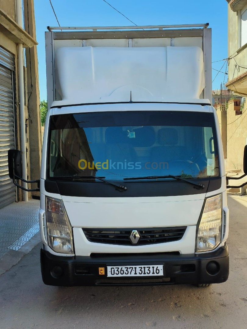 Renault Camion max city 2013