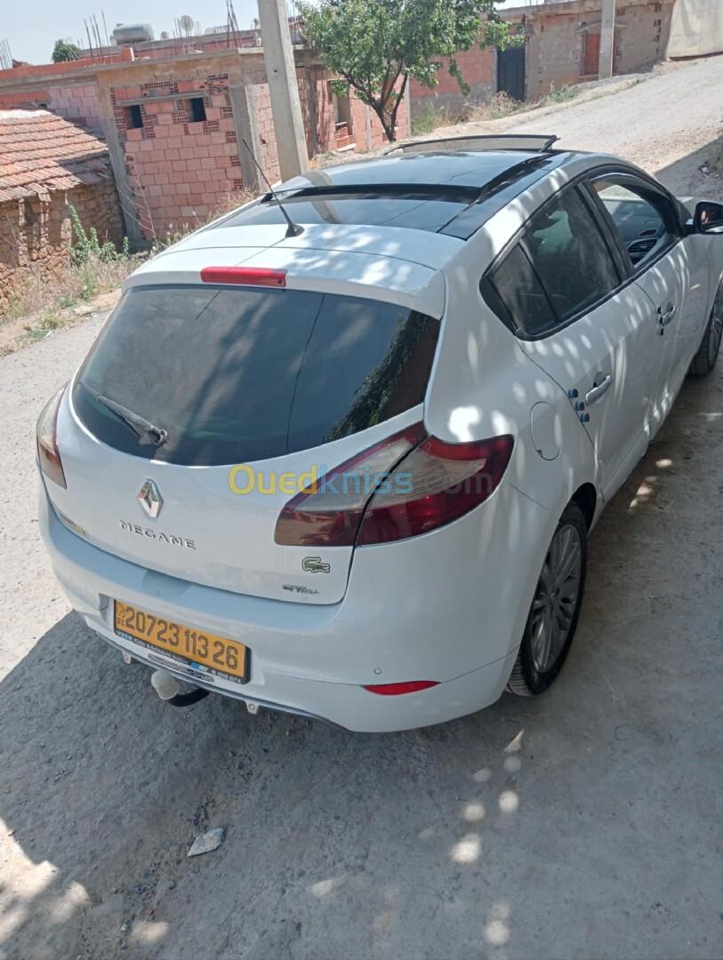 Renault Megane 3 Gt line 2013 Gt line