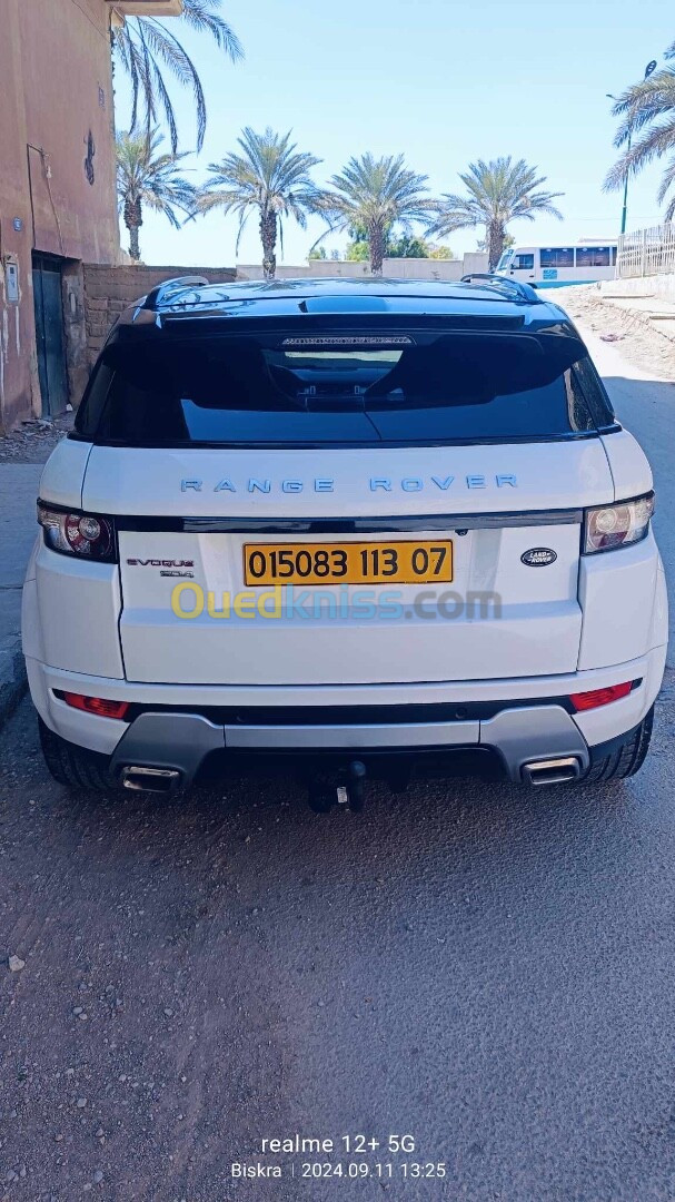 Land Rover Range Rover Evoque 2013 Dynamique 5 Portes 