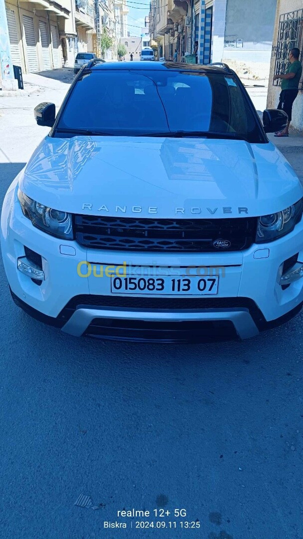 Land Rover Range Rover Evoque 2013 Dynamique 5 Portes 