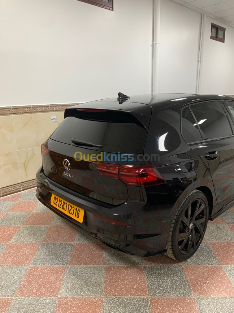 Volkswagen Golf 8 2023 R-Line édition black black