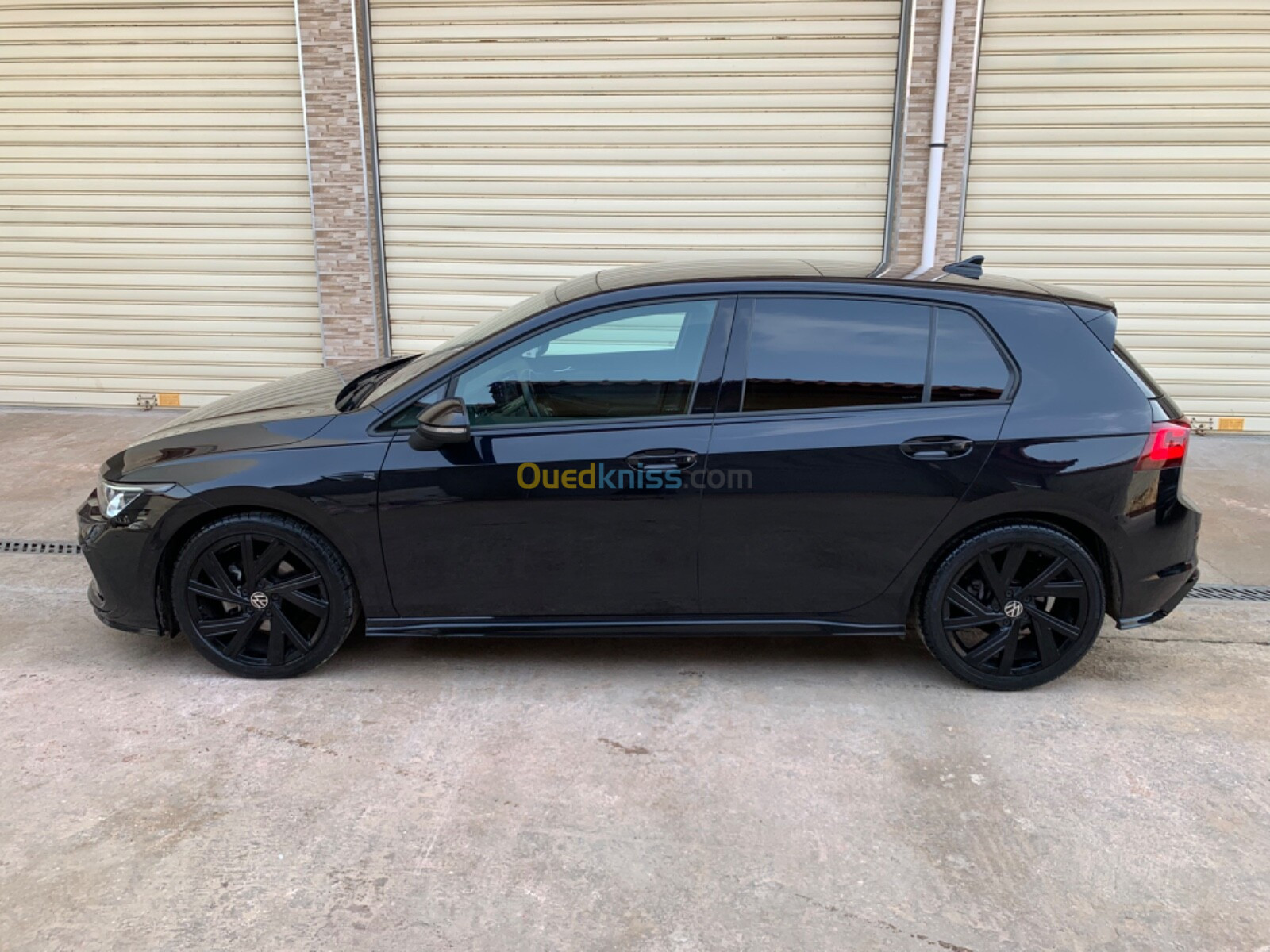 Volkswagen Golf 8 2023 R-Line édition black black