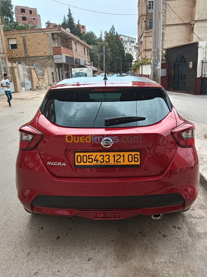 Nissan Micra 2021 City