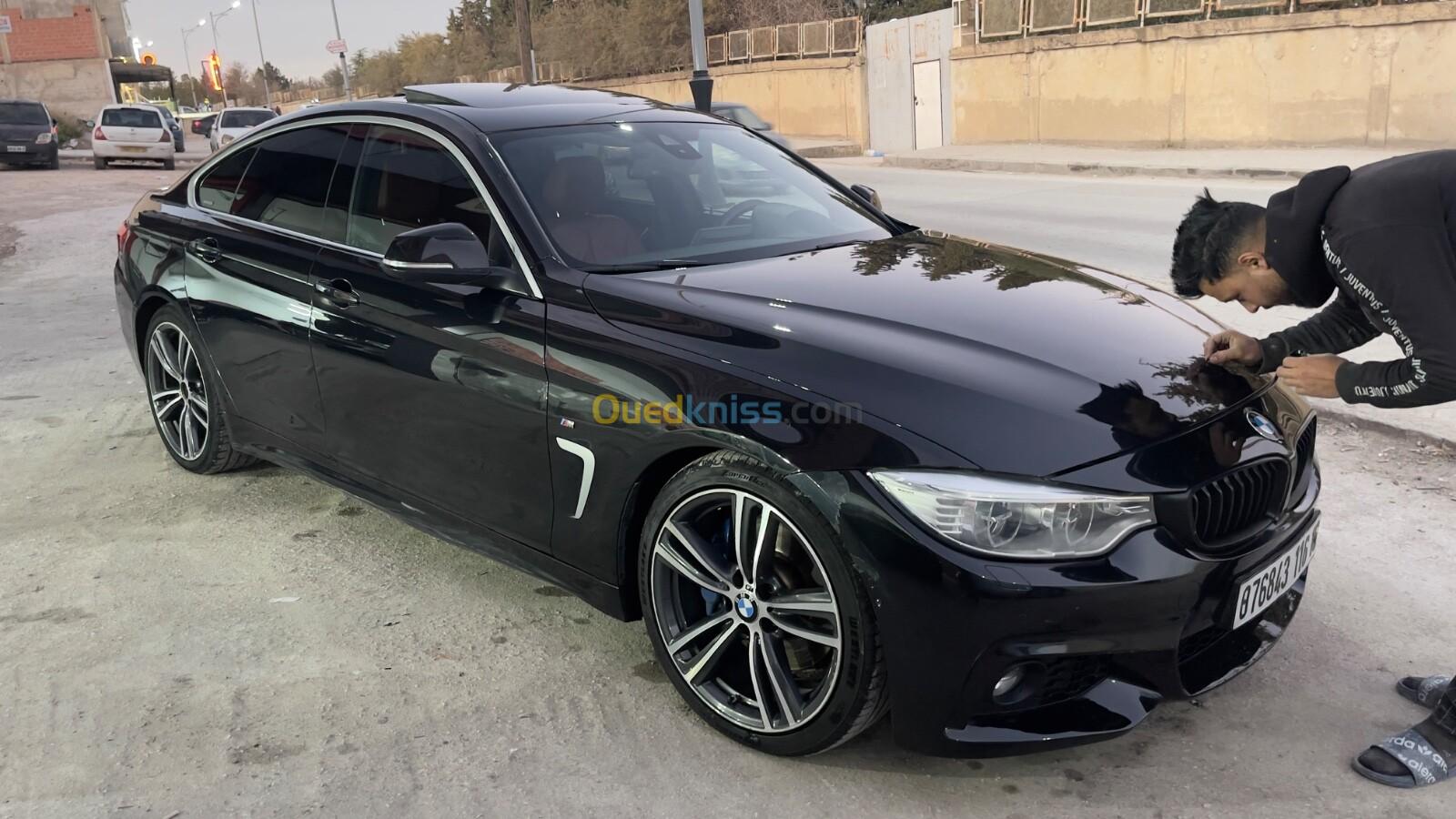 BMW Série 4 2016 Gran Coupé Pack Sport M