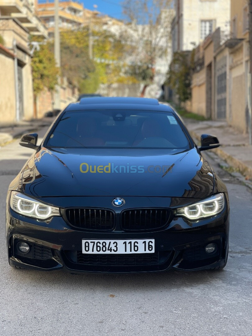 BMW Série 4 2016 Gran Coupé Pack Sport M