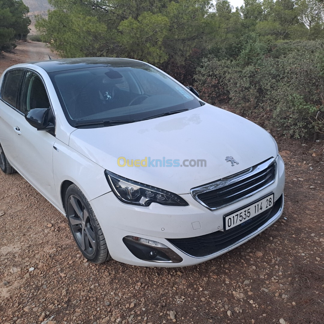 Peugeot 308 2014 Allure