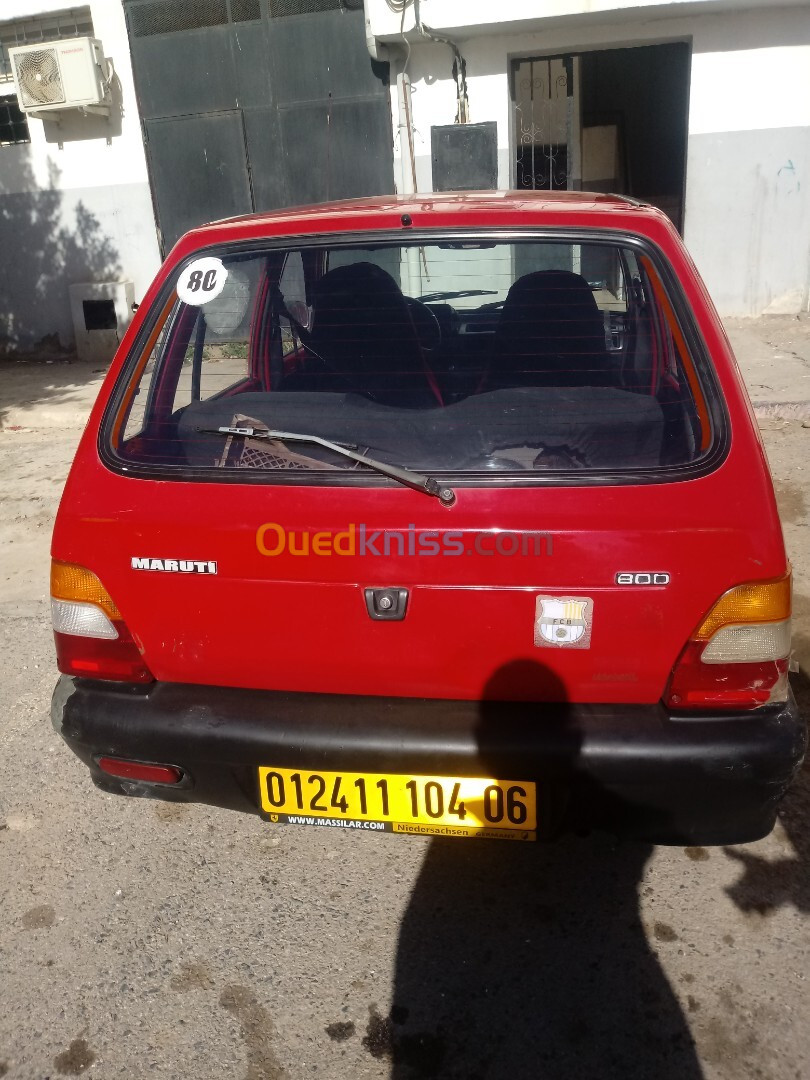 Suzuki Maruti 800 2004 Maruti 800