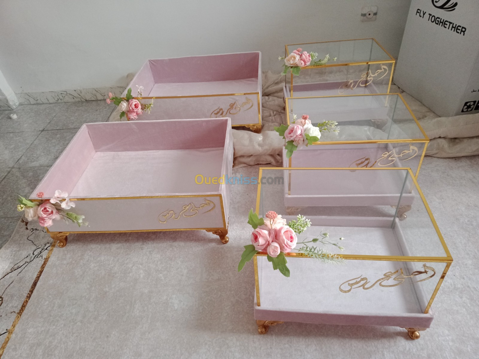 Location valises mariage 