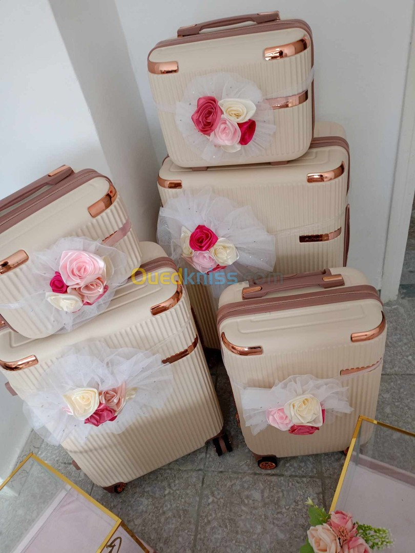 Location valises mariage 