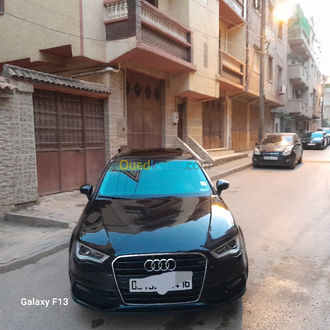 Audi A3 2014 S Line