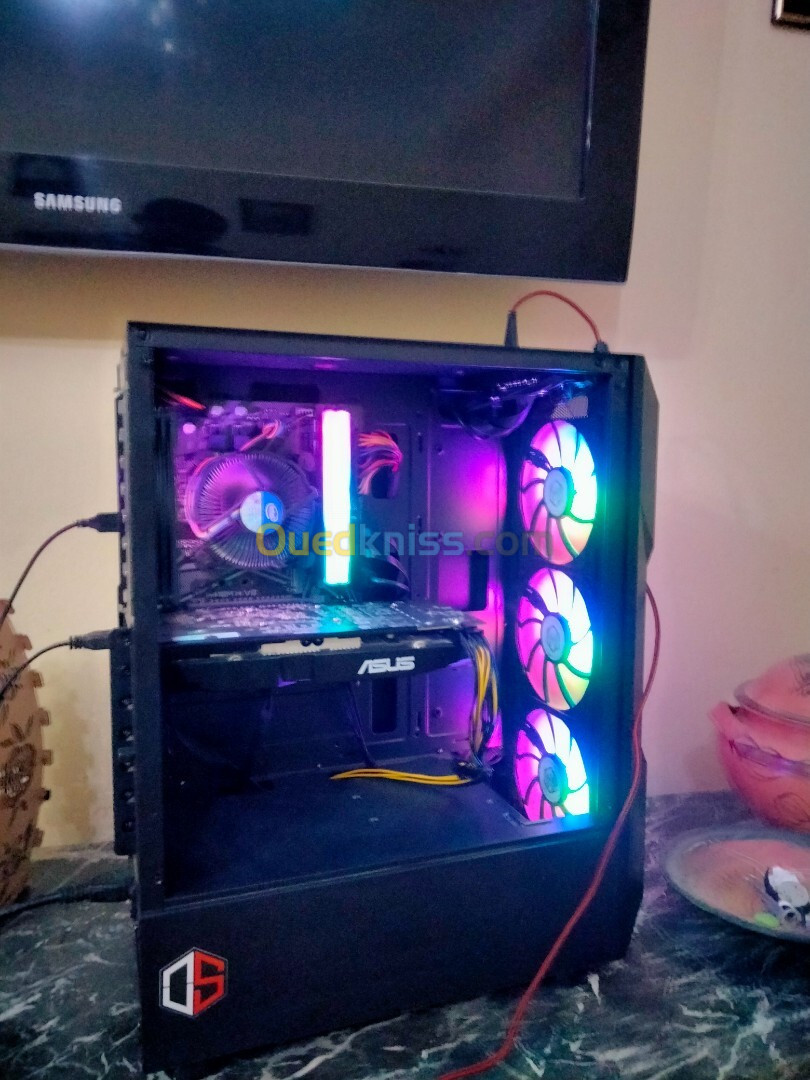 PC Gamer i3 10100f Rx590