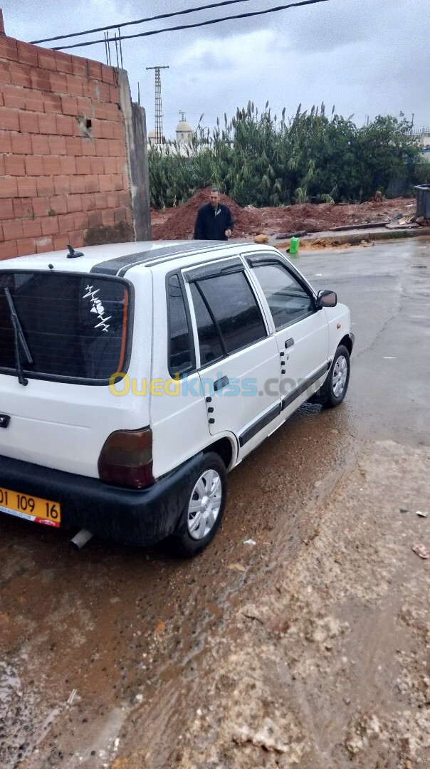 Suzuki Maruti 800 2009 Maruti 800