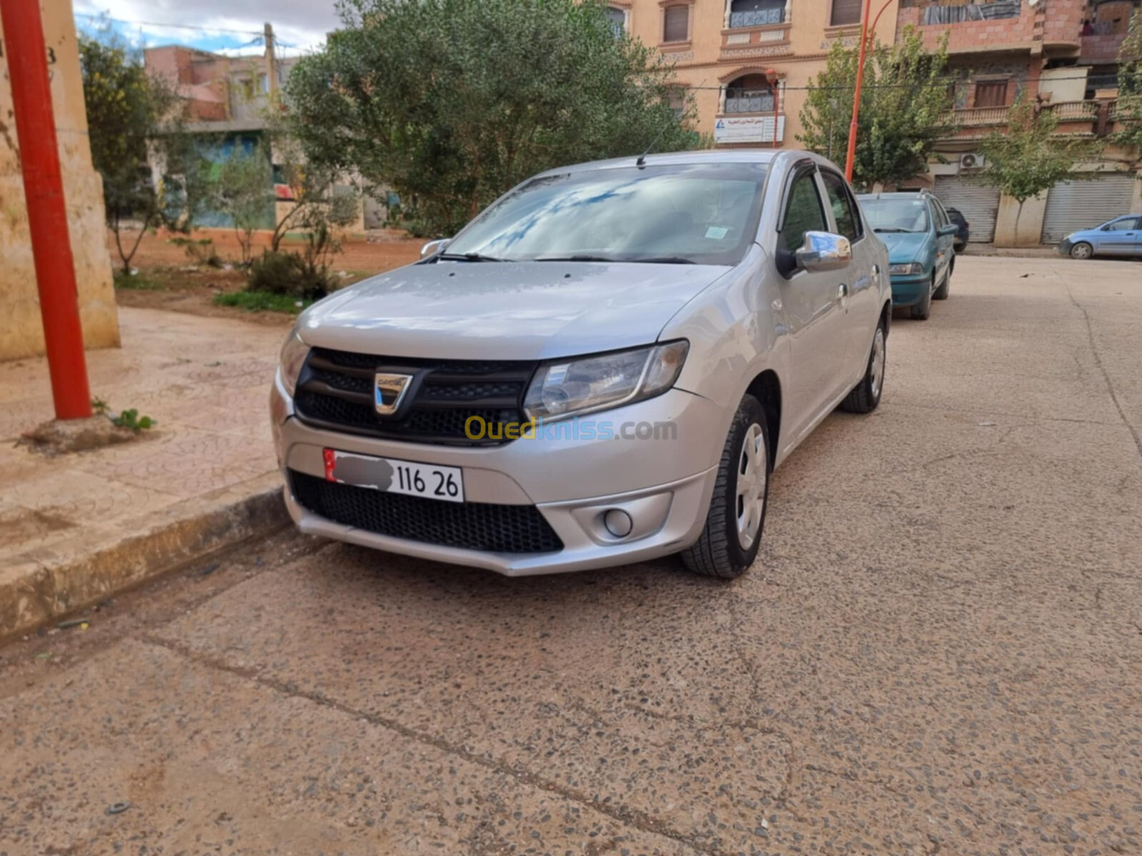 Dacia Logan 2016 Ambiance