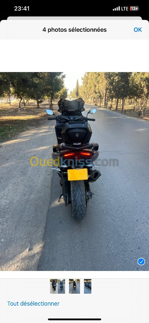 Yamaha Tmax 560 2021