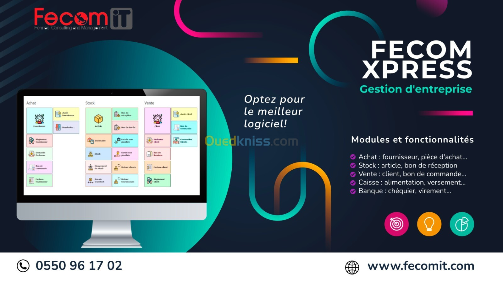 Logiciel de Facturation Fecom Xpress