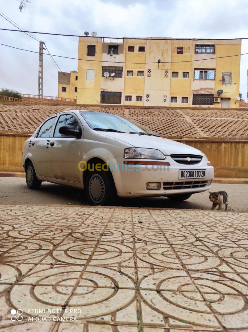 Chevrolet Aveo 4 portes 2003 Aveo 4 portes