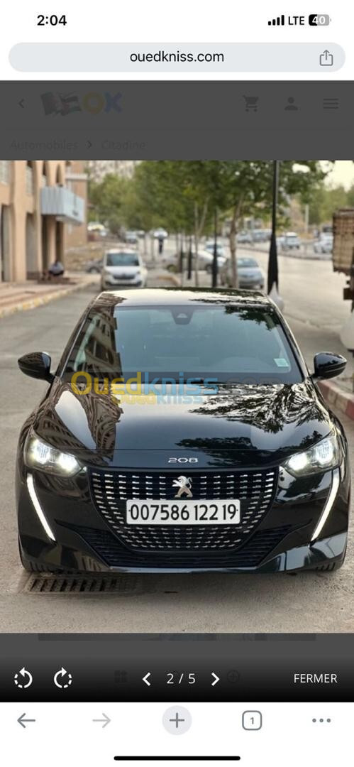 Peugeot 208 2022 208