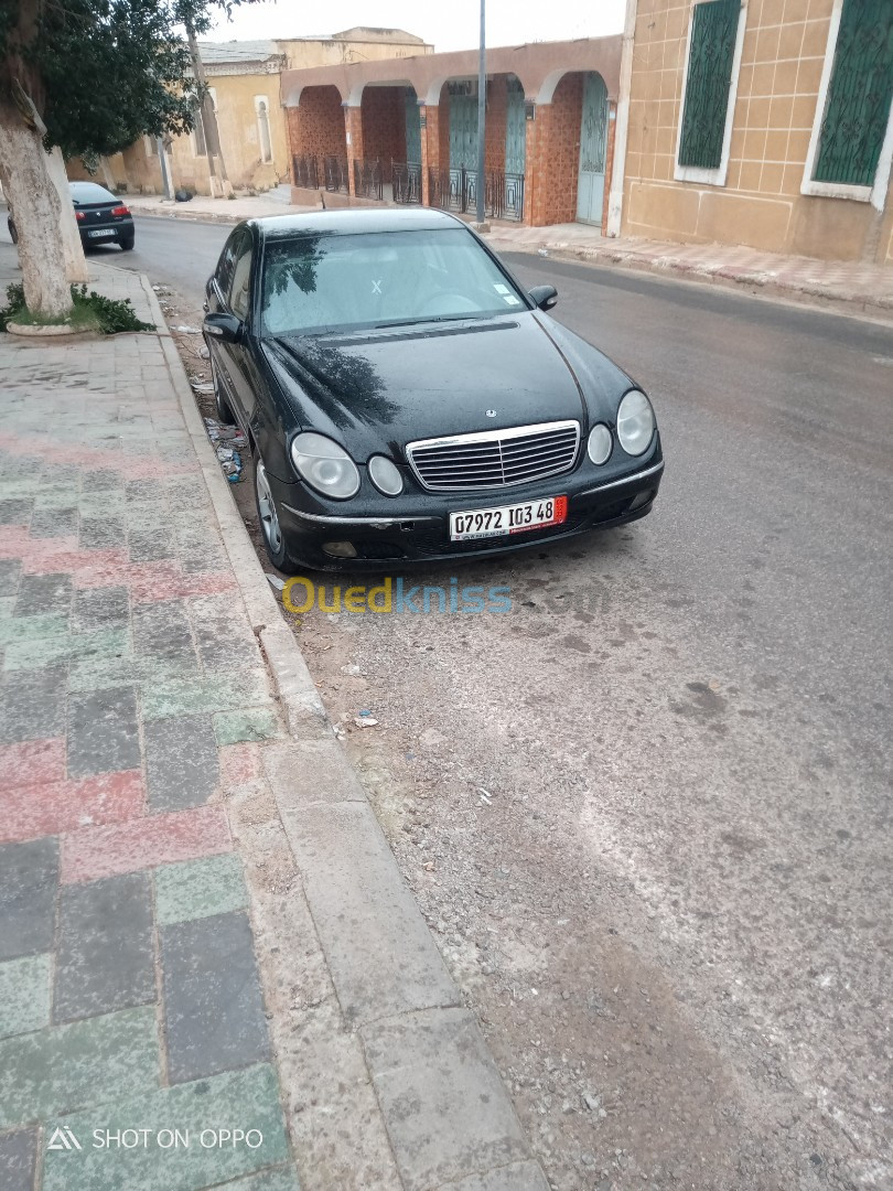 Mercedes Classe E 2003 Classe E