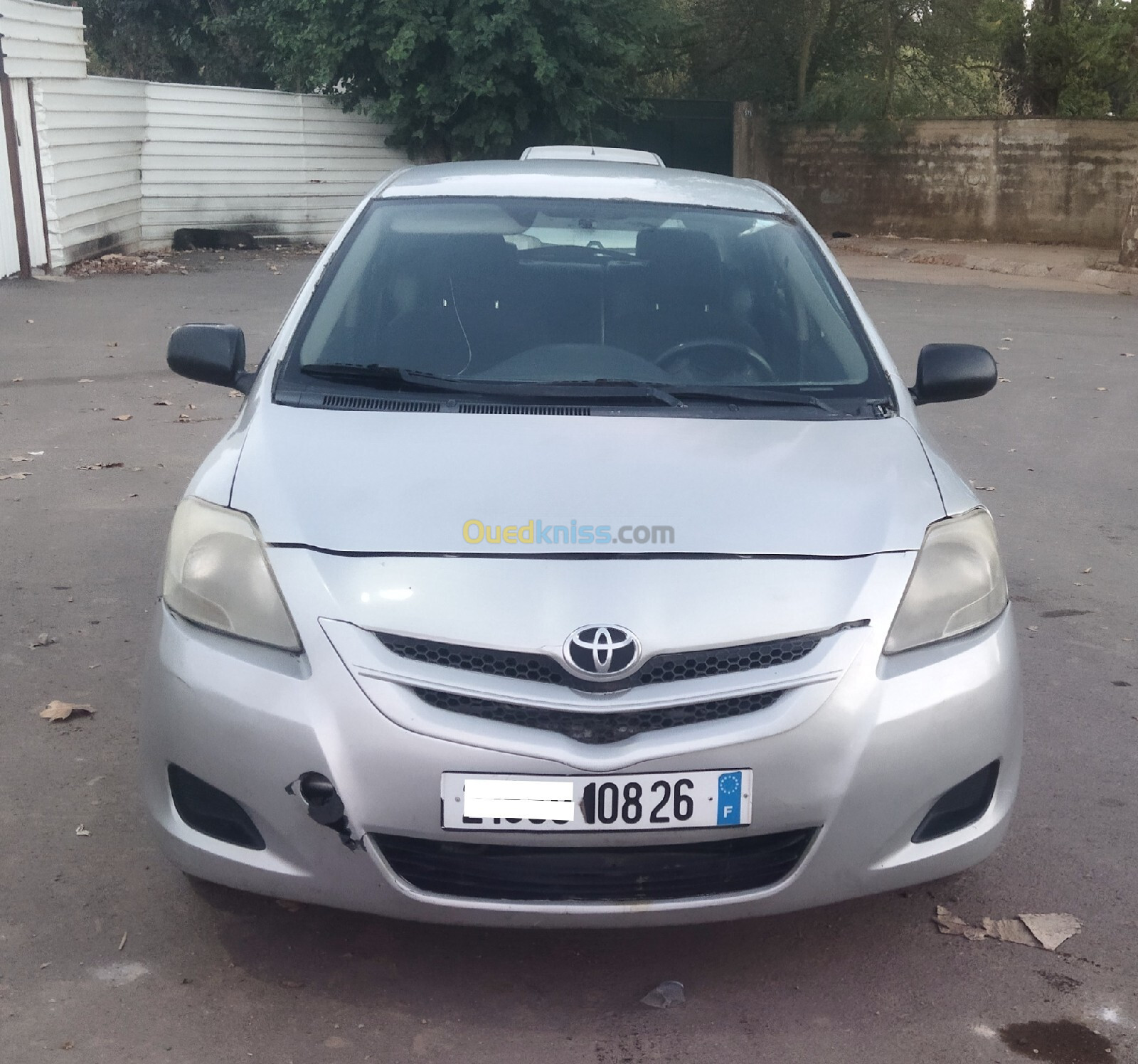 Toyota Yaris Sedan 2008 