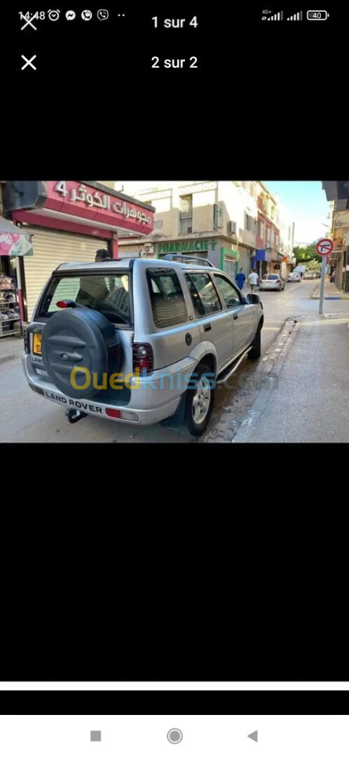 Land Rover Freelander 2004 Freelander