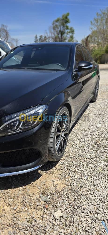 Mercedes Classe C 2015 220 AMG Line