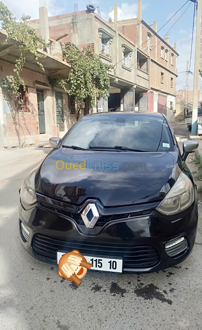 Renault Clio 4 2015 GT Line +