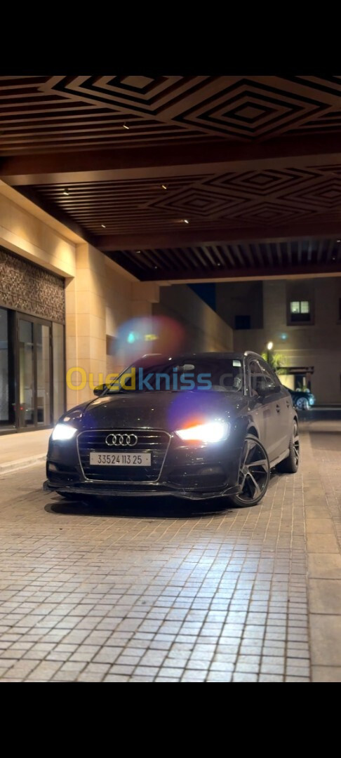 Audi A3 2013 S Line