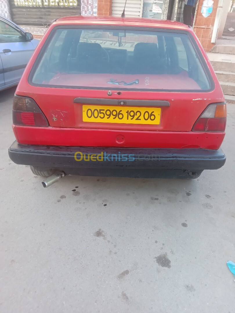 golf golf 2 1992 1.6