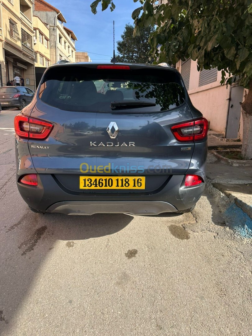 Renault Kadjar 2018 Intens