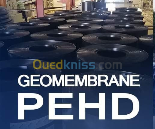 Geomombrane PEHD 