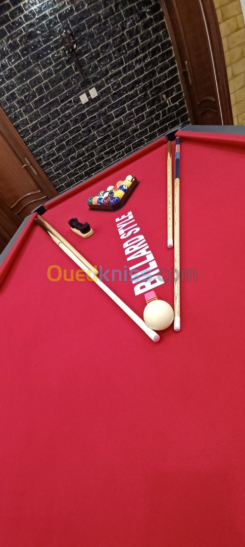 Fabrication table de billard et baby-foot