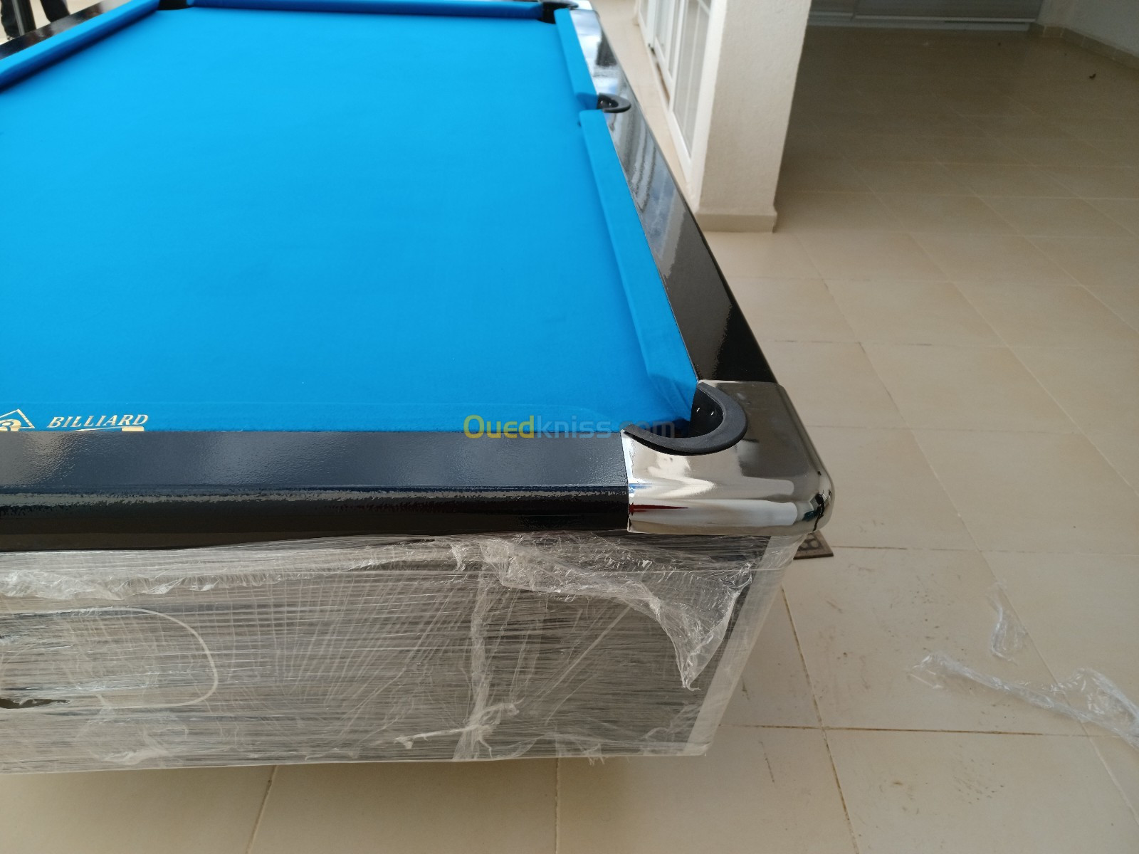 Fabrication table de billard et baby-foot