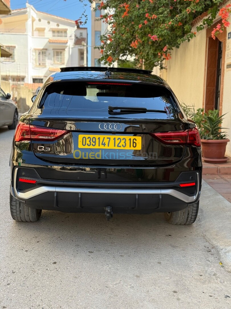 Audi Q3 2023 S line