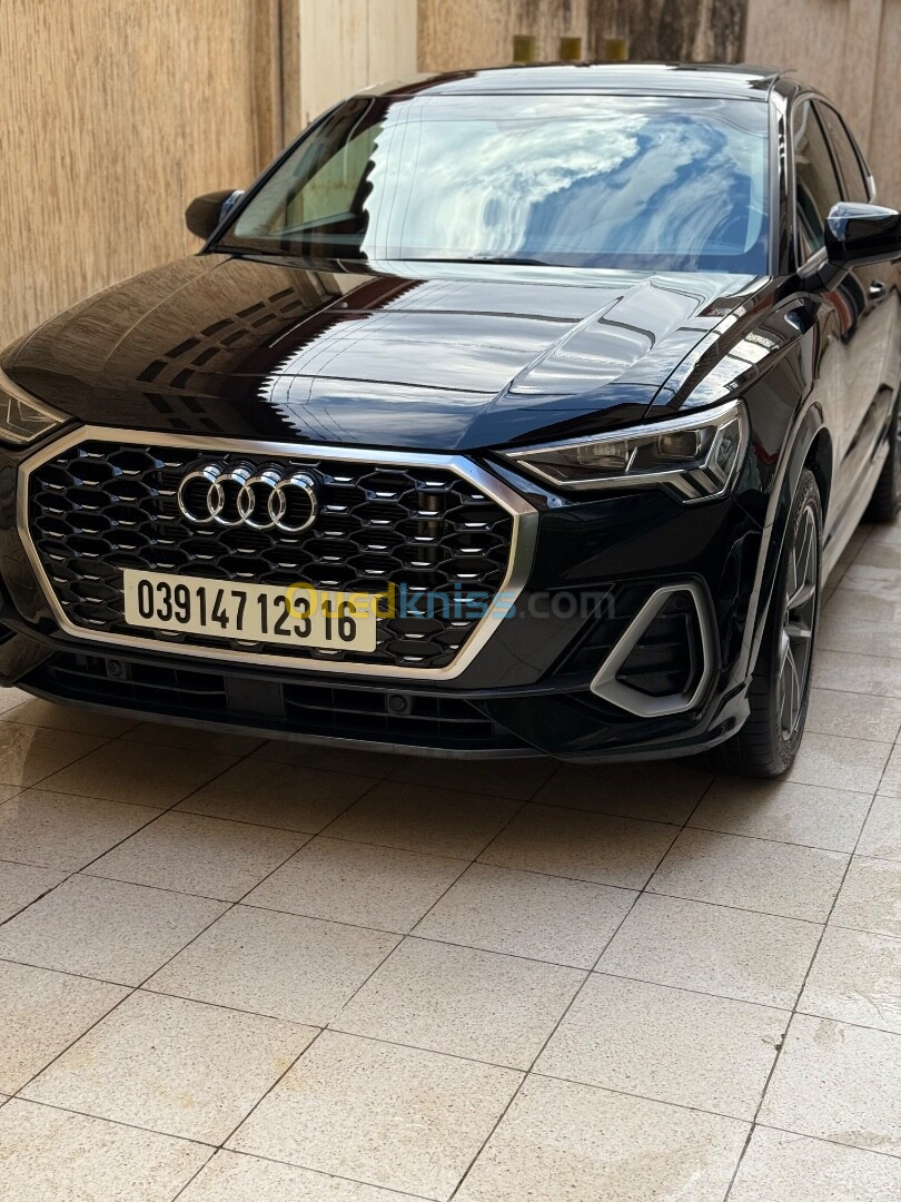 Audi Q3 2023 S line