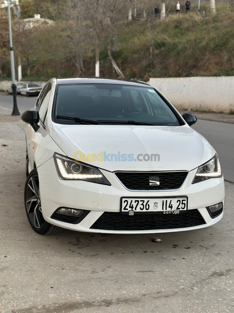 Seat Ibiza 2014 Black Line