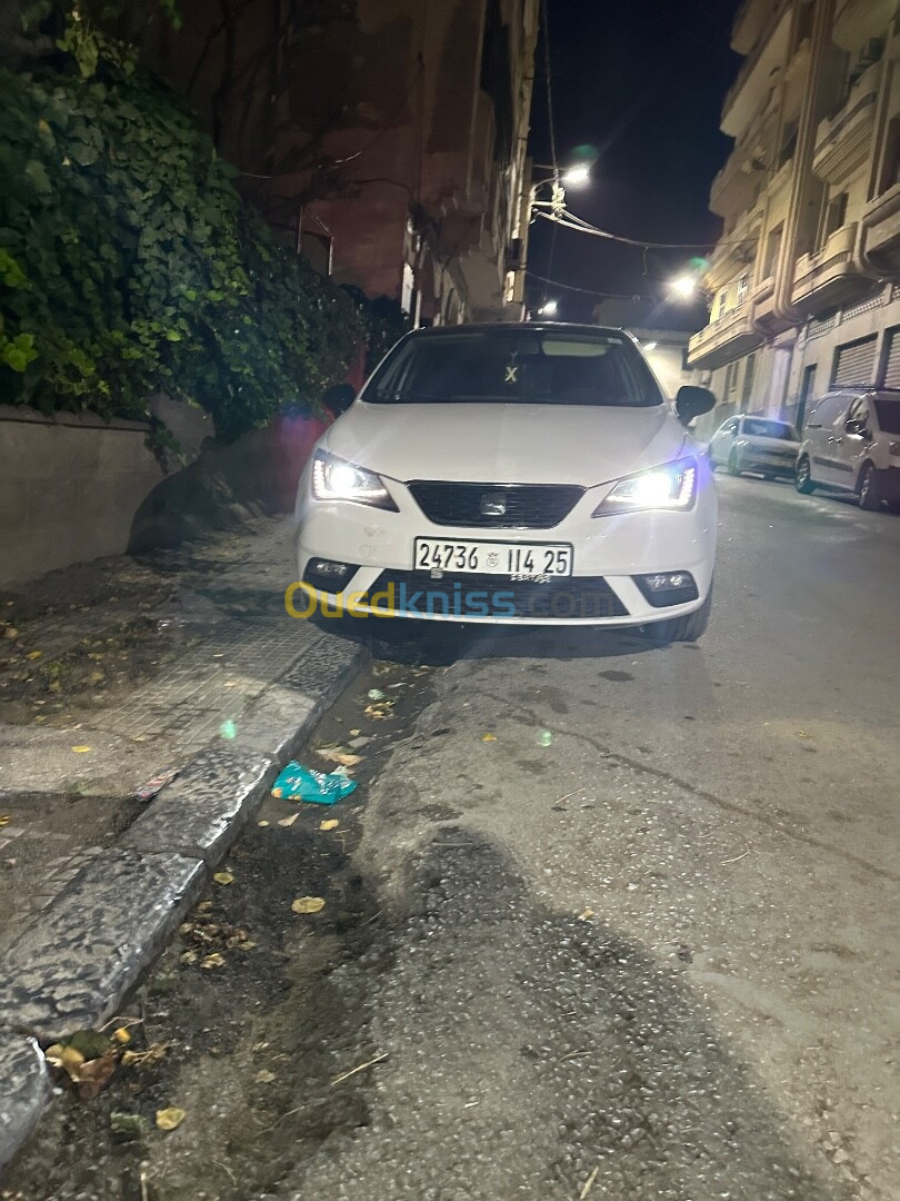 Seat Ibiza 2014 Black Line