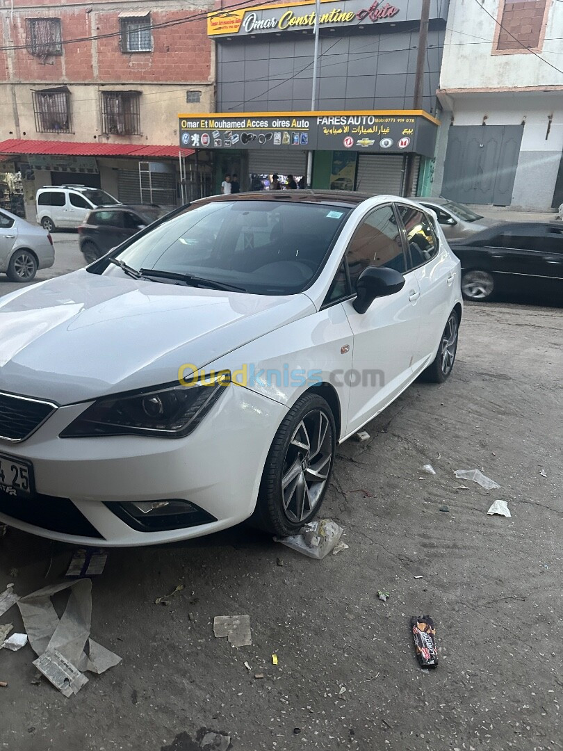 Seat Ibiza 2014 Black Line