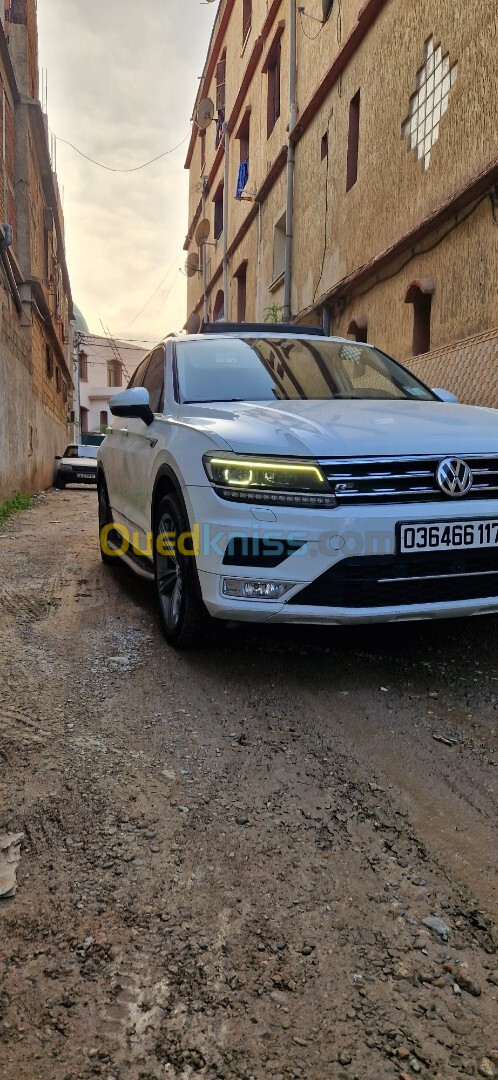 Volkswagen Tiguan 2017 Carat +