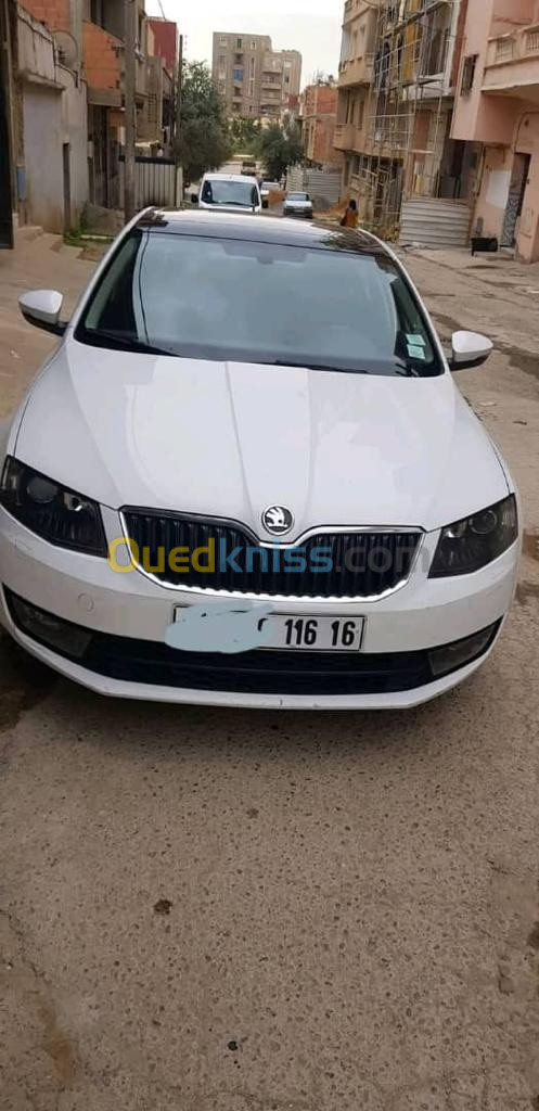 Skoda Octavia 2016 Edition