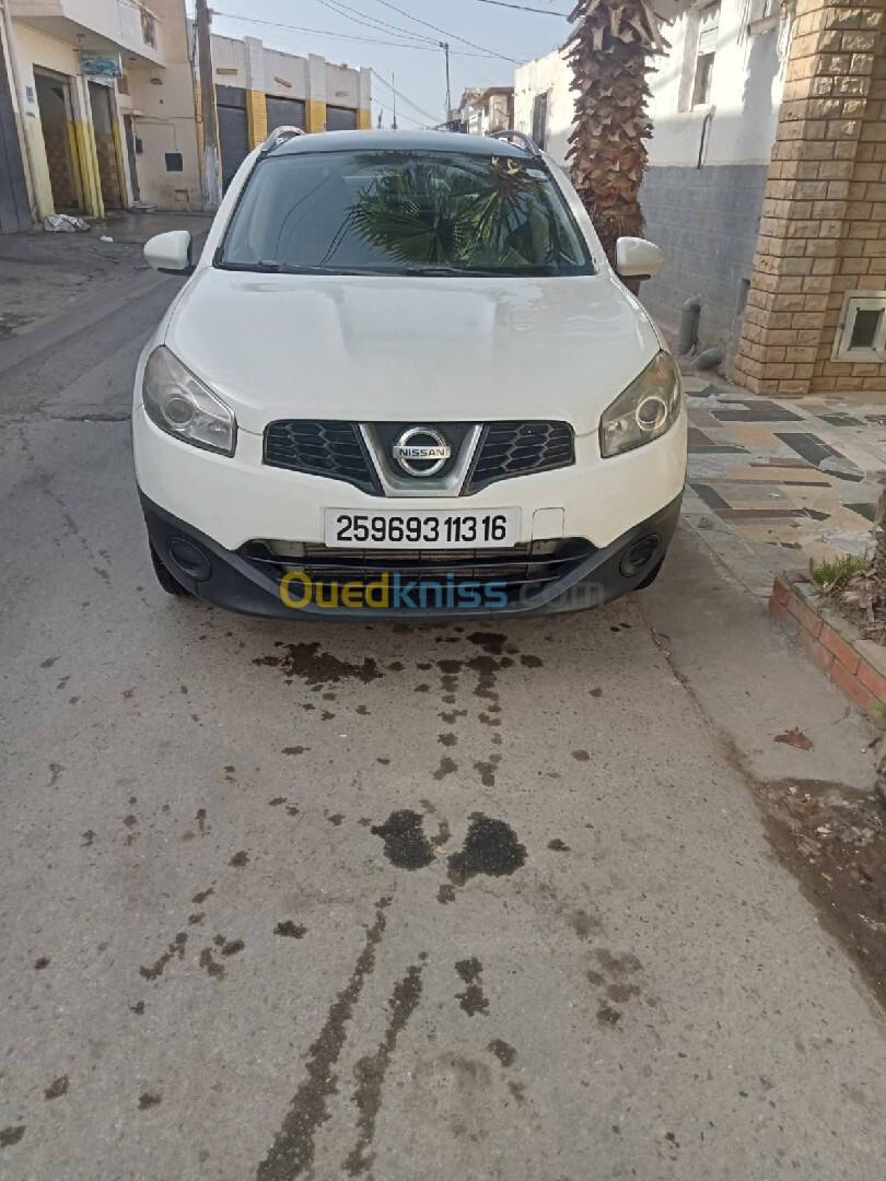 Nissan Qashqai 2013 +2 Tekna