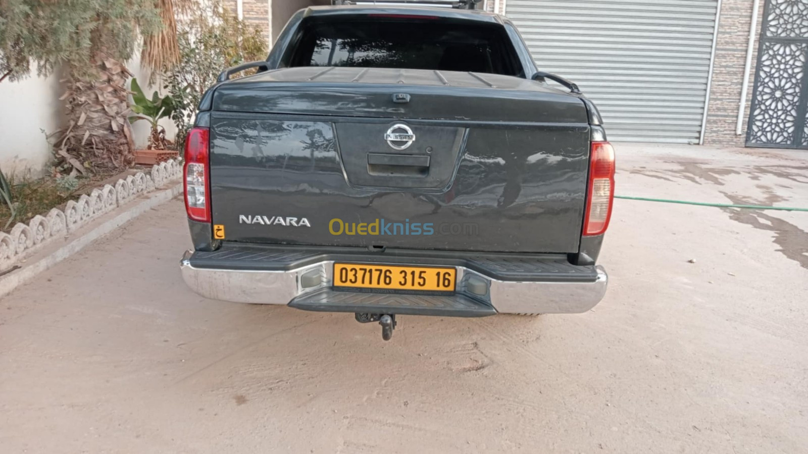 Nissan Navara 2015 Double Cabine 