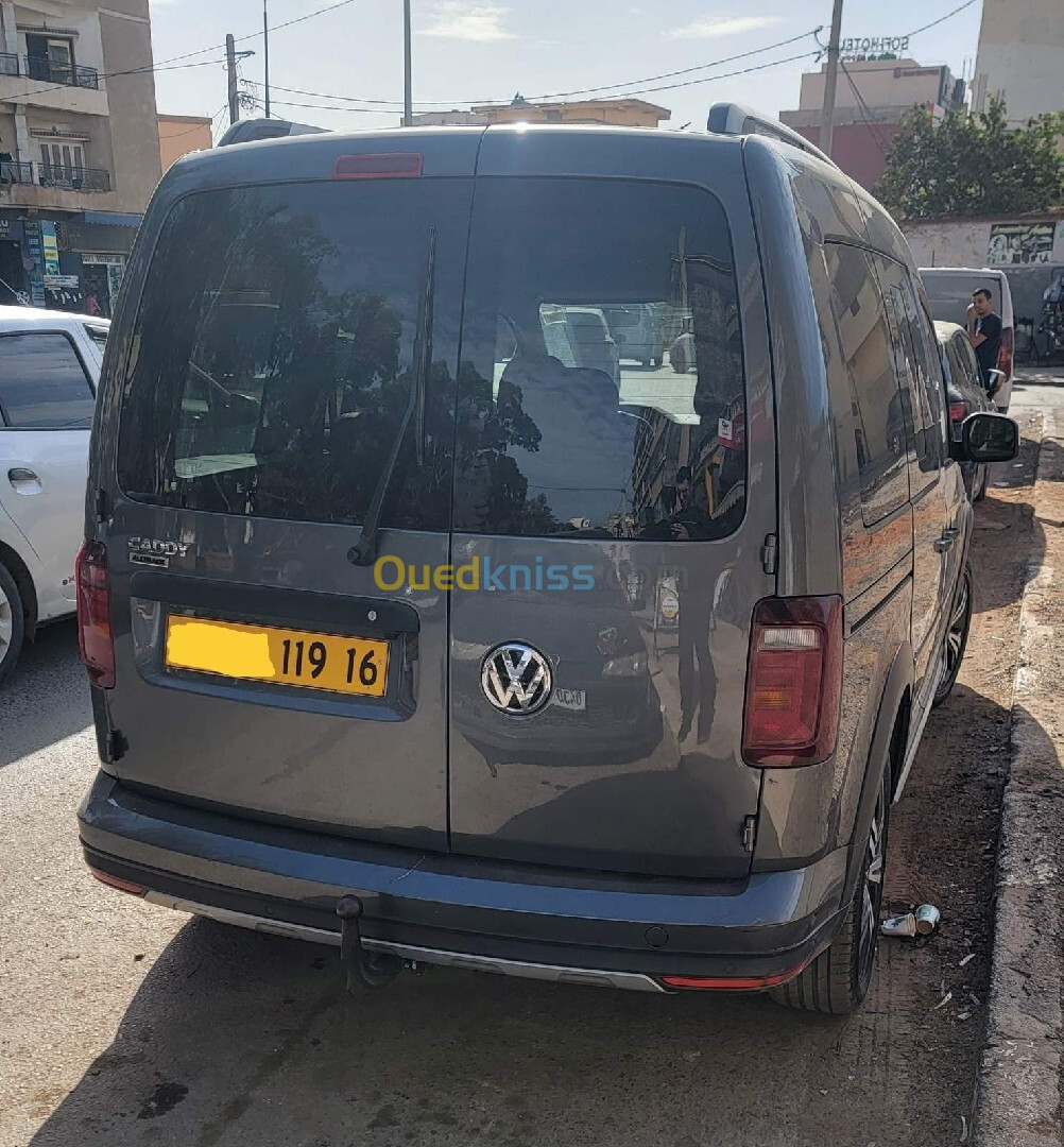 Volkswagen Caddy 2019 Alltrack