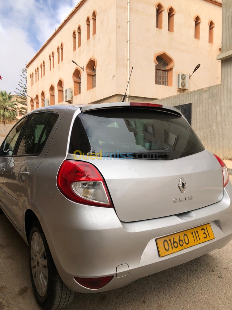 Renault Clio 3 2011 Dynamique