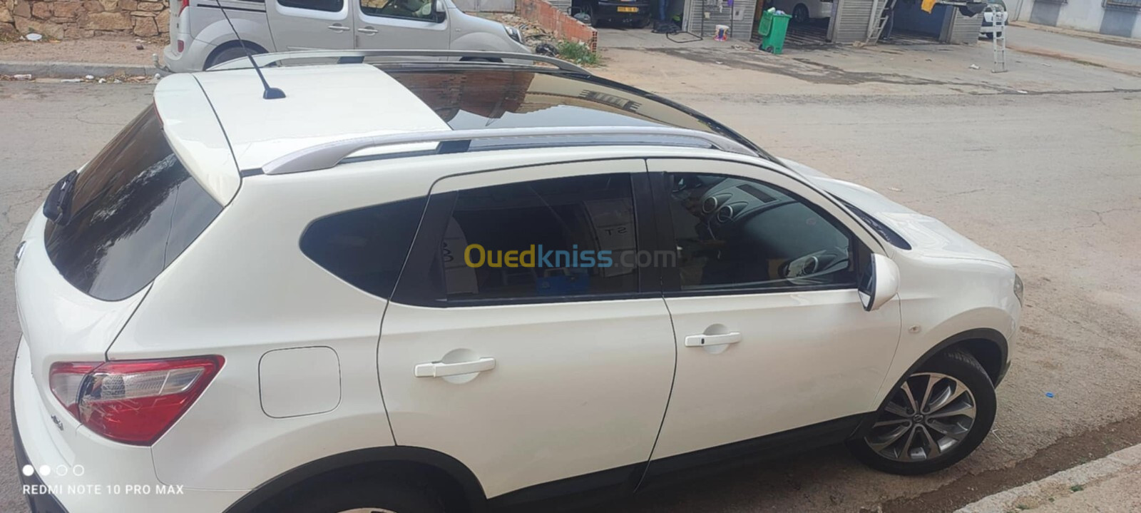 Nissan Qashqai 2013 +2 Visia