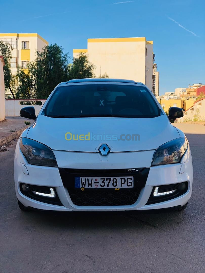 Renault Megane 3 2013 balck touche