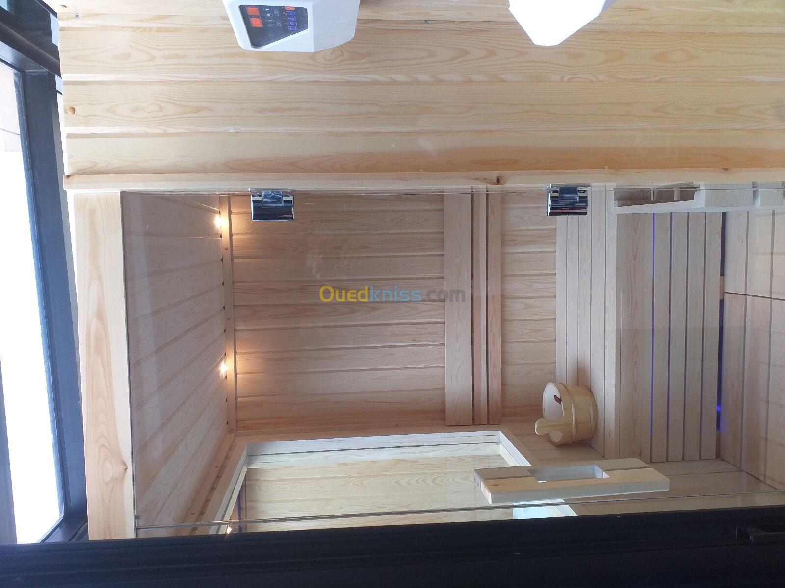 Fabrication de sauna sur mesure 