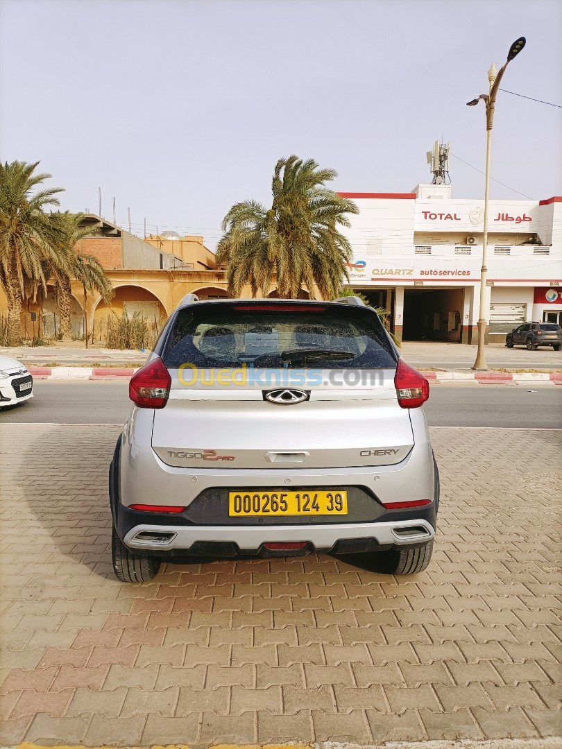 Chery سيارة سياحية 2024 شيري تيڨو 2 برو لاتوت