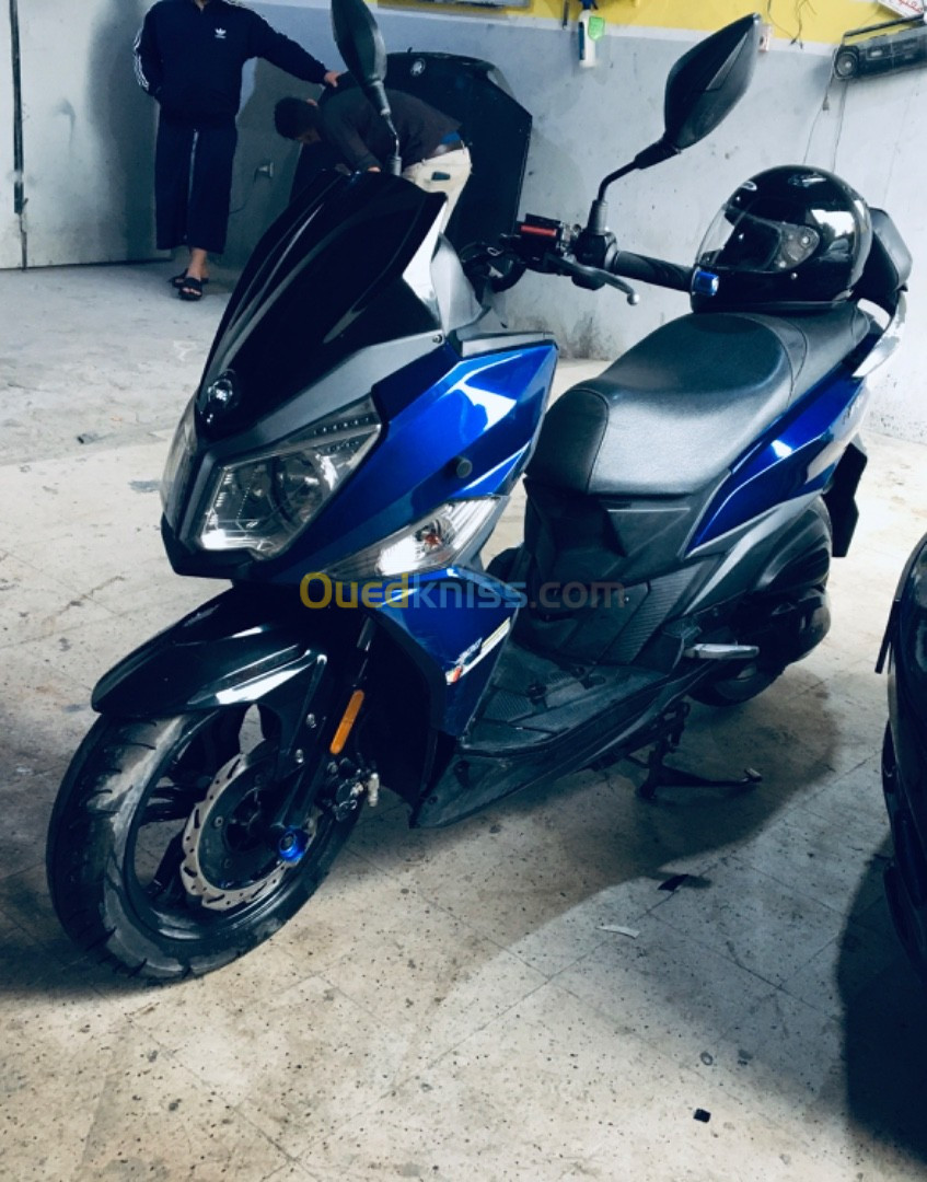 Sym Jet14 200cc 2019