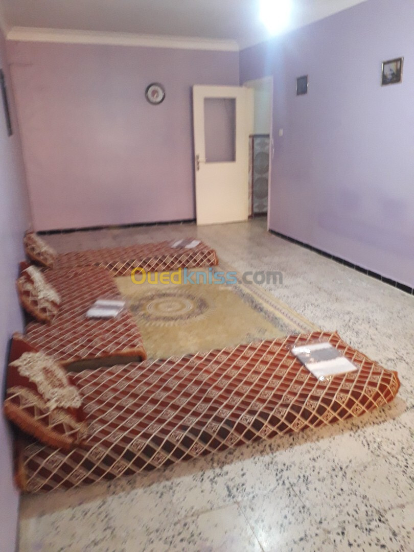 Location Appartement F3 Mostaganem Mostaganem