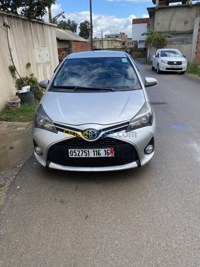 Toyota Yaris 2016 Yaris